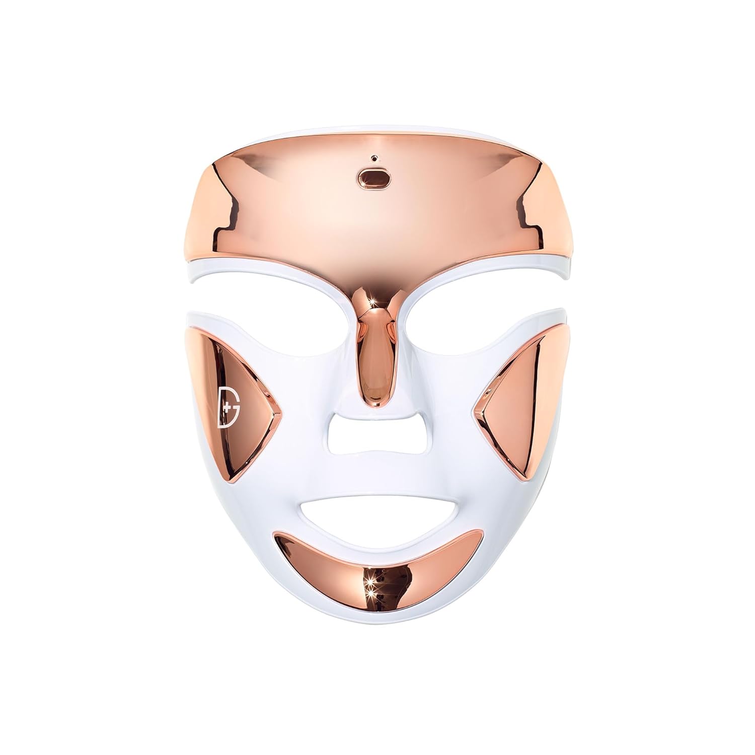Dr Dennis Gross DRx SpectraLite FaceWare Pro rose gold LED face mask product shot white background